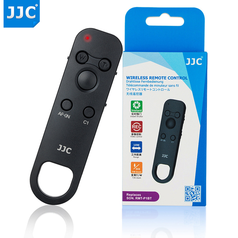 RMT-P1BT Wireless Remote Control Controller for Sony a7C a7S III a7 III a7R III a7R IV a6400 DSC-RX0 II DSC-RX100 VII Commander ► Photo 1/6