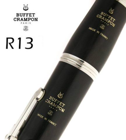 Buffet Clarinete Crampon R13 Bb ABS material 17 Keys B flat Nickel Key Silver Plated Clarinet ► Photo 1/6