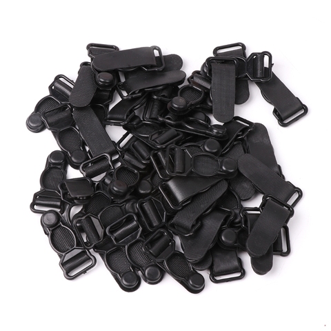 50Pcs Corset Leg Garter Belt Clip Hooks Suspender Ends Hosiery Stocking Grips ► Photo 1/6