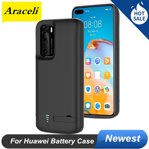 For Huawei Mate 10 20 20 Pro 20 X Mate 30 30 Pro P20 P30 P40 Pro P20 Lite Nova 3e Nova 2s Battery Charger Case Phone Power Bank ► Photo 1/6