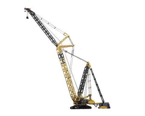 2022 Legoins technology building block moc-39663 project Liebherr crane boom high difficulty remote control assembling boy toys ► Photo 1/6