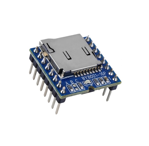 Micro SD TF U-Disk BY8001-16P MP3 Player Arduino Audio Voice Module Board 