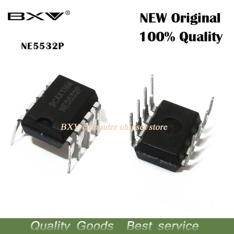 10PCS NE5532P DIP8 NE5532 DIP 5532P DIP-8 new original IC ► Photo 1/1