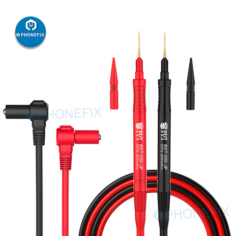 BST-050 Multifunction Multimeter Probes Replaceable Needles Universal Probe Test Leads for Digital Multimeter Cable Feeler ► Photo 1/5