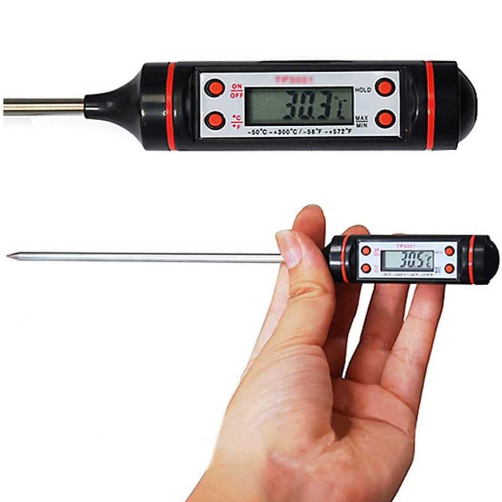 Termometro Digital Kitchen Oil Temperature Meter Barbecue Baking