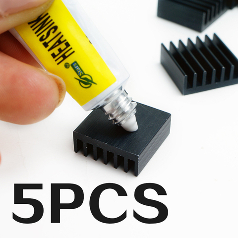 5PCS 5g Thermal Grease Paste Conductive Heatsink Plaster Adhesive Glue For Chip VGA RAM LED IC Cooler Radiator Cooling STARS-922 ► Photo 1/6