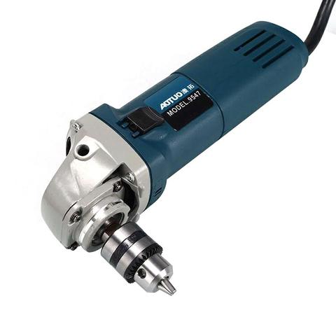 Electric Drill Chuck Angle Grinder Drill Chuck with Key Lathe Self-locking Iron Collet Electric Accessories ► Photo 1/6