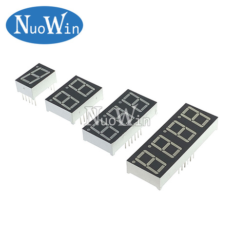 1pc 0.56inch LED display 7 Segment 1 Bit/2 Bit/3 Bit/4 Bit Digit Tube Red Common Cathode / Anode Digital 0.56 inch led 7segment ► Photo 1/2