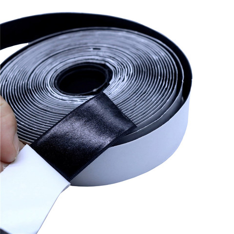 1 Yd/pair Black White Velcros with Strong Glue Self Adhesive Hook Loop Fasteners Nylon Sticker Adhesive Magic Tape Fastener Tape ► Photo 1/6