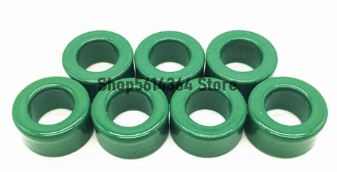 Indutor ferrite core 14X9X5mm Al 7.0-8.0uH balumn ferrite ring RF choke ferrite bead MnZn Y12000 20pcs ► Photo 1/1