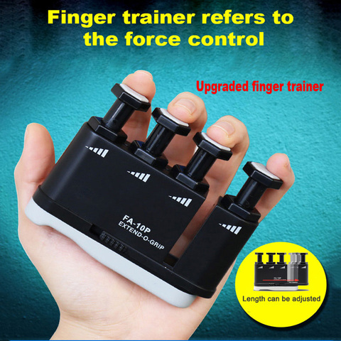 Finger Trainer Exerciser Hand Grip  Finger Piano Guitar Finger Sensitivity Strength Power Practice Trainers ► Photo 1/5