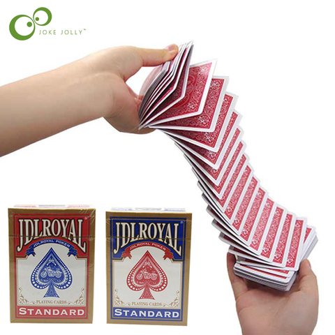 Magic Electric Deck (Connection by Invisible Thread) of Cards Prank Trick Prop Gag Poker Acrobatics Waterfall Card Props GYH ► Photo 1/6
