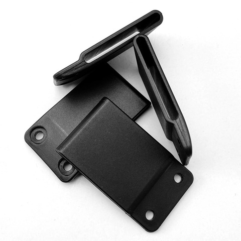 Multi-Function Outdoor Waist Back Belt Clip K Sheath Scabbard Shell Clips Fastener Clamp with screws For Kydex Holster ► Photo 1/5