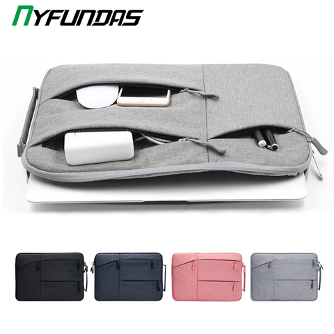 Laptop Bag 13 For Macbook Air Pro Retina 16 13.3 14 15 15.6 inch Laptop Sleeve Case PC Tablet Case Cover for Xiaomi Air HP Dell ► Photo 1/6