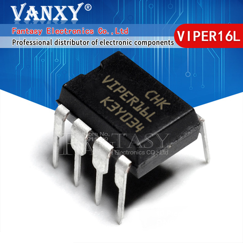 5pcs VIPER16L DIP7 VIPER16LN DIP-7 VIPER16 DIP VIPER16H ► Photo 1/2