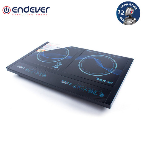 Electric induction tile type endever skyline ip-34 ► Photo 1/4