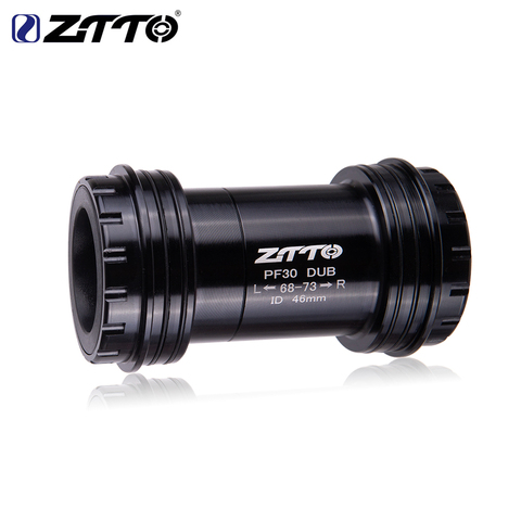 ZTTO PF30 DUB Bottom Brackets Thread Lock Center Press Fit Bottom Brackets 46mm Frame for MTB Road bike 28.99mm DUB xx1 Crankset ► Photo 1/6