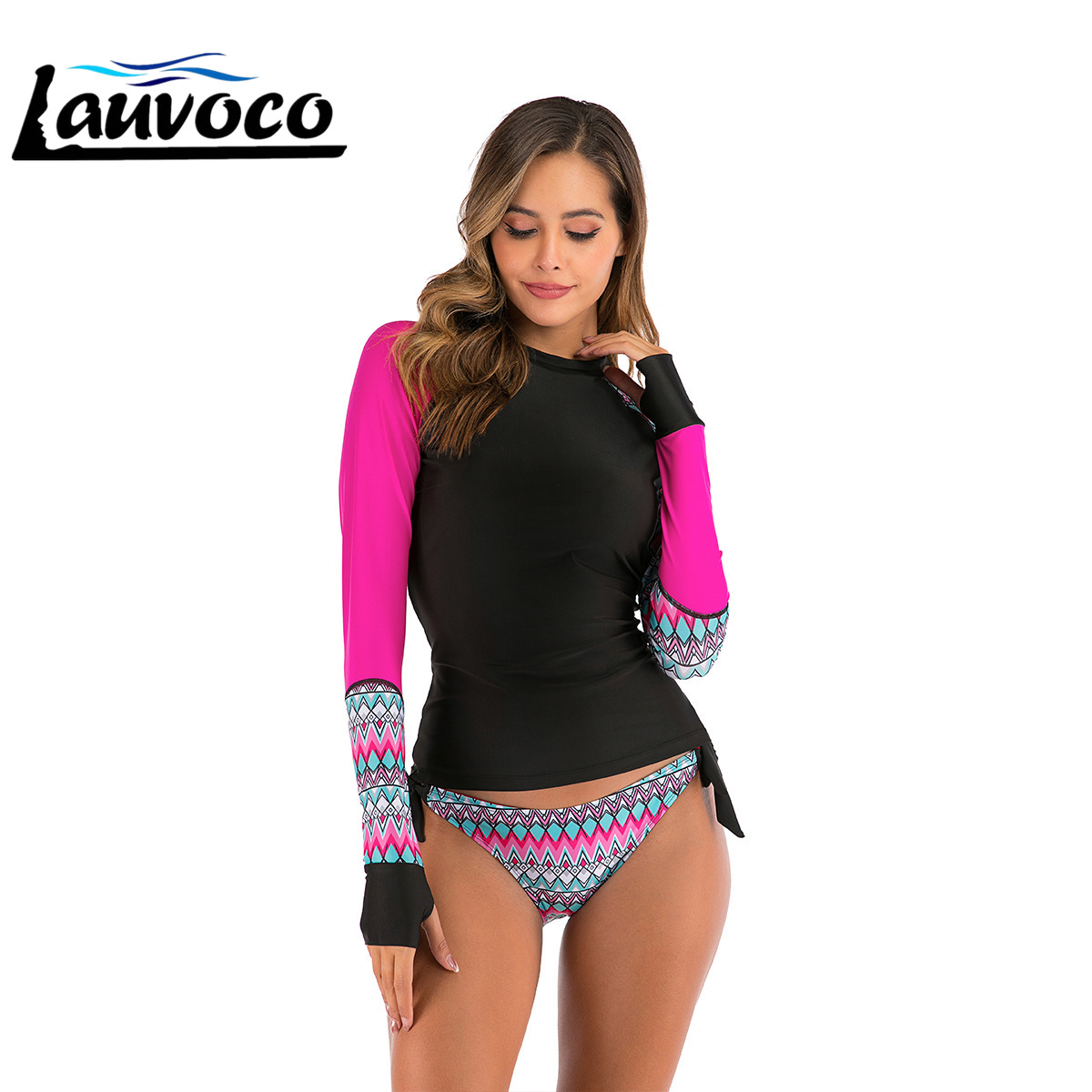 100 degrees womens plus size rash guard swimsuit cover-up - walmartcom on women's plus size rash guard swimwear