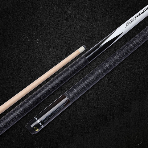 2022 NEW JY06 Model Billiard Pool Cue Stick 13mm 11.5mm 10mm Tip Size Linen Wrap Handle Black 58'' Length China ► Photo 1/6