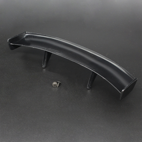 1//10 RC Car Body Rear Spoiler Tail Wing Side Mirror Toys Model Parts Assembly