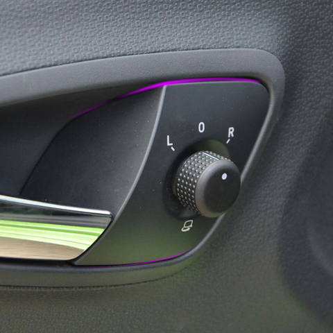 Exterior Side Mirror Adjust Switch Knob For Seat Ibiza 2008 - 2015 OEM 6J1 959 565 6J1959565 Left Hand Drive 10Pins ► Photo 1/6