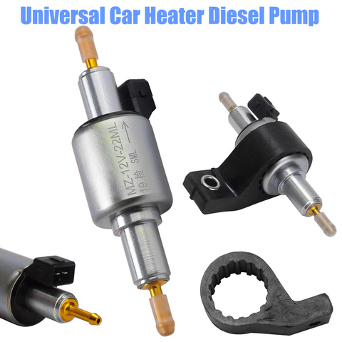 12V Vehicle Diesel Fuels Air Parking Heat Pump 1KW-5KW Universal Car Heater Oil Fuel Diesel Pump Bracket Holder Auto Accessories ► Photo 1/6