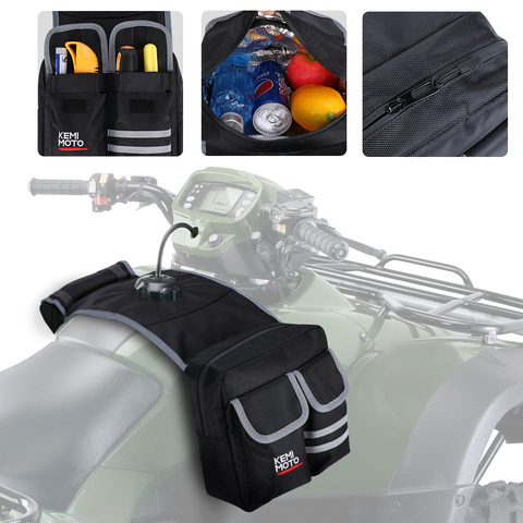 ATV Motorcycles Fuel Tank Bag for Polaris Sportsman 500 800 1000 xp for Can Am for Yamaha Raptor 700 660 banshee 350 for linhai ► Photo 1/6