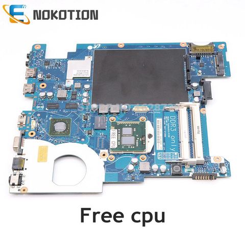 NOKOTION BA92-06504B BA92-06504A BA41-01269A For Samsung R440 NP-R440 laptop motherboard HM55 BA41-01270A HD 4500 ddr3 Free CPU ► Photo 1/6