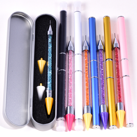 DIY Crystal Pen Rhinestones Gems Picking стразы Tool Wax Pencil Pen Picker  Clothing Decoration Tool Diamond