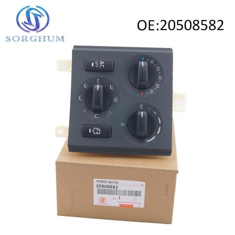 OEM 20508582 High Quality Switch Panel For Volvo Truck 24V FH FM Combined Switches 85115380  20853478 21272395 ► Photo 1/6