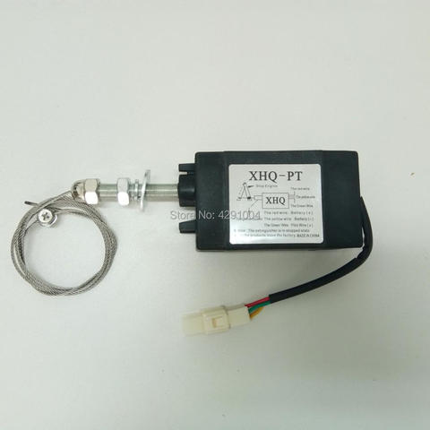 XHQ-PT 12V 24V Power Off pull Type Diesel Engine Accessory Stop Solenoid ► Photo 1/6