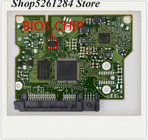 Seagate HDD PCB ST2000DM001 , ST500DM002 , ST1000DM003 , ST3000DM001 , ST2000VX000 , ST2000VS000 , 100717520 REV B ► Photo 1/3