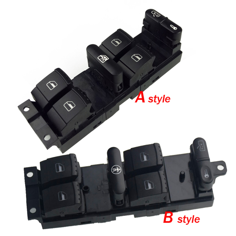 Car Power Window Switch Panel Master Console Control Switch for Volkswagen Jetta golf MK4 1J4 959 857 B ► Photo 1/6