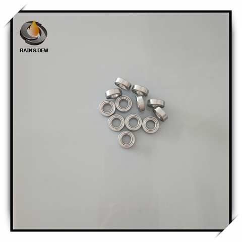 10Pcs 686ZZ ABEC-9  Handpiece Bearing  686  1360 Nail Ball Bearing  6x13x5 mm For Strong Drill ► Photo 1/3