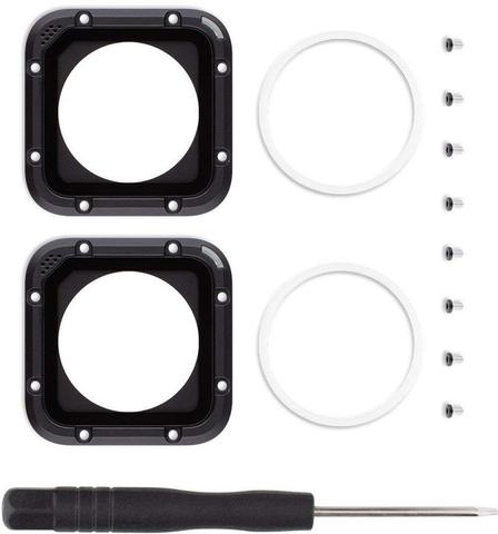 100% Original Aluminum Camera Frame Lens Replacement Kit Accessory for GoPro HERO 4 5 Session ► Photo 1/1