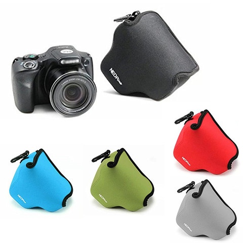 Portable Neoprene Soft Camera Case for Canon Powershot SX540 HS SX530 HS SX520 HS Digital Camera ► Photo 1/6