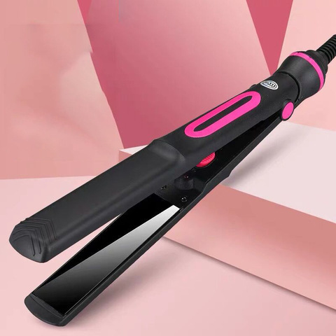 Factory Direct Sales Ceramic Electric Hair Straightener Hair Straightener  Fashion Styling Hair Curler Hair Curler and Straighten - Price history &  Review | AliExpress Seller - Factory Direct Collected Store 