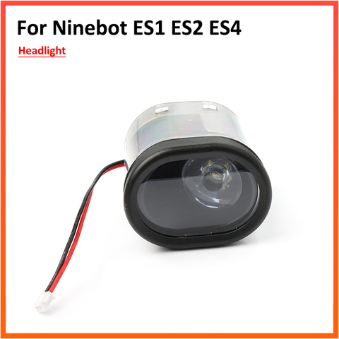 Electric Headlight For Ninebot Es1 Es2 Es4 /MAX G30 Electric Scooter Front Lamp Led Light KickScooter Parts ► Photo 1/6