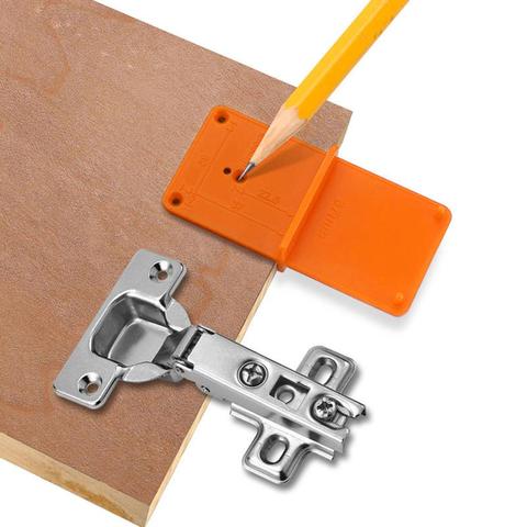 35/40mm Woodworking Punch Hinge Drill Hole Opener Locator Guide Drill Bit Hole Tools Door Cabinets DIY Template Woodworking Tool ► Photo 1/6