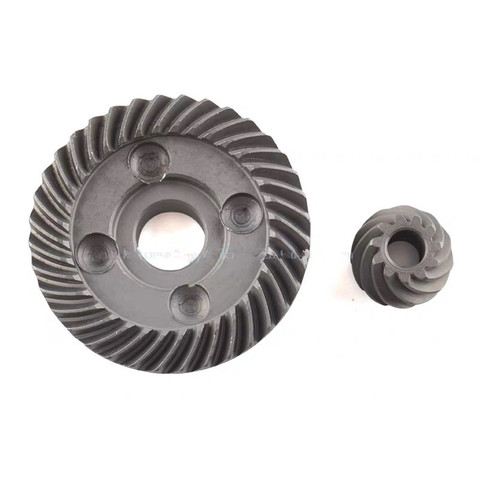 Spiral Bevel Gear set replacement for Hitachi G13STA G13SS2 G12STA G12SS2 G12SS G10SS2 G10SS G10SF5 angle grinder grinding ► Photo 1/5