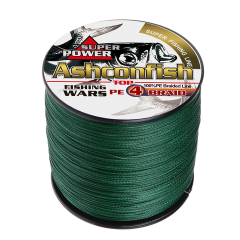 New Moss green 4x Japan Multifilament PE Braided Fishing Line 500M  6 15 30 50 60 80 100LB strong braided wire  fishing cords ► Photo 1/6