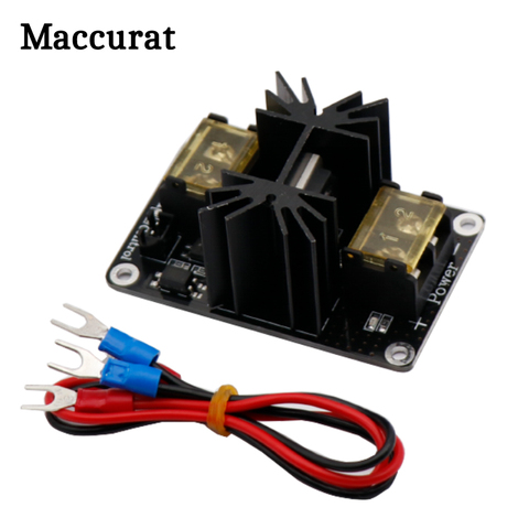 3D Printer Parts General Add-on Heated Bed Power MOSFET Expansion Module High Power Module expansion board with Cable ► Photo 1/6