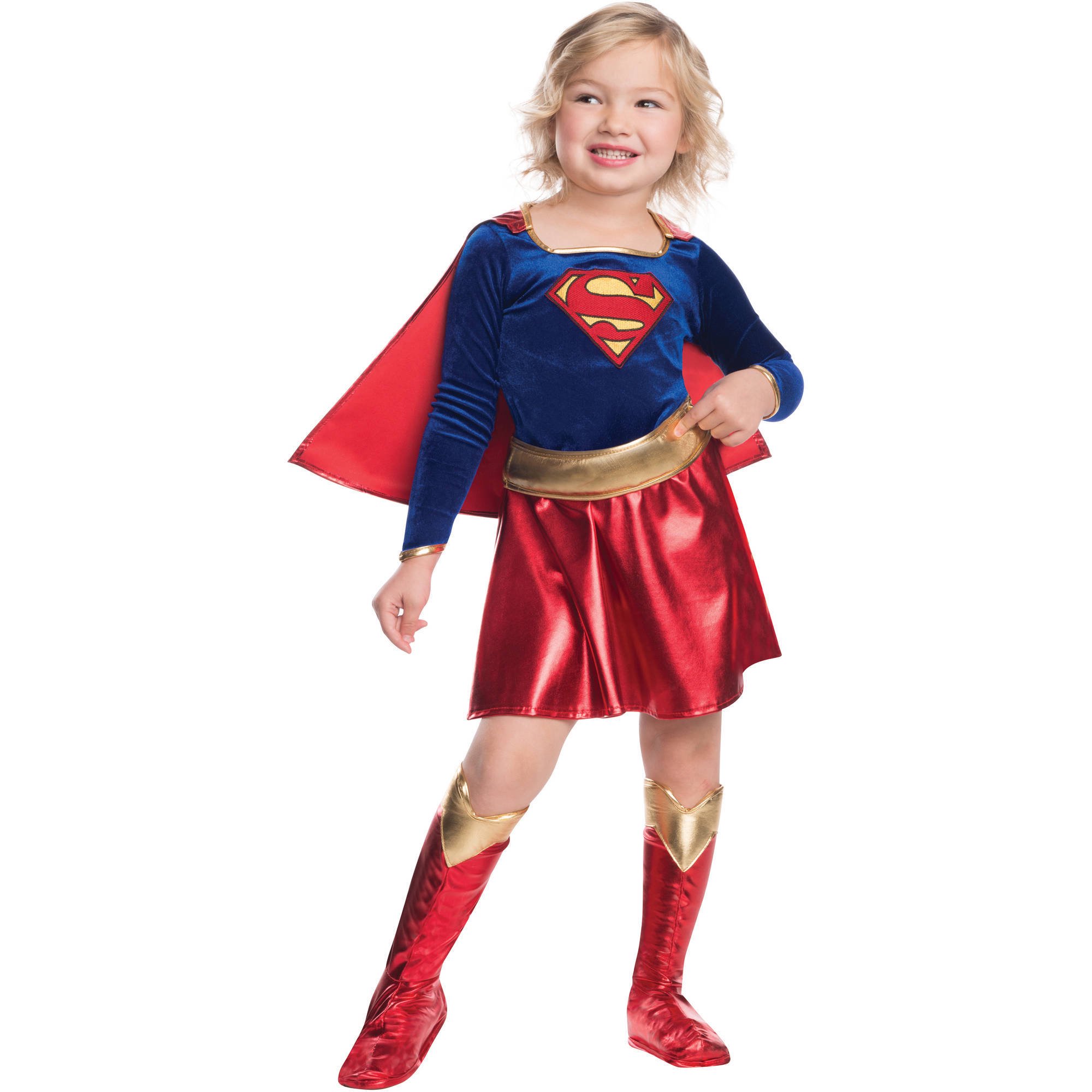Amscan Warner Bros Dc Disfraz De Supergirl (Pack De 1) | lagear.com.ar