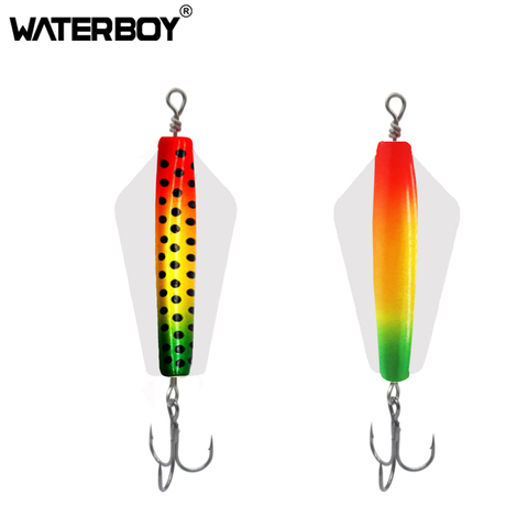 WATERBOY VIB lure Devil Fishing Bait 3.5cm 7g Spinner Canberra Killer Tasmanian Saltwater Swimbait Fishing Lure Bait Pink ► Photo 1/6