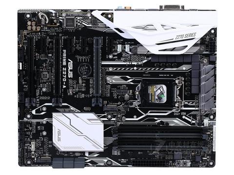 Used,ASUS PRIME Z270-A motherboard LGA 1151 DDR4 USB3.1 64GB Z270 desktop motherboard ► Photo 1/2