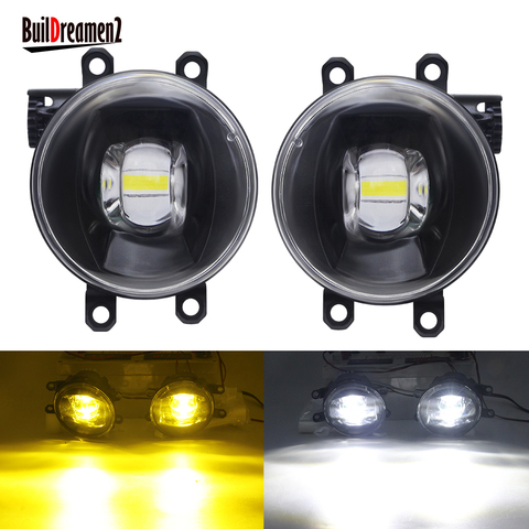 2 X Fog Light 30W 8000LM Car LED Fog Lamp H11 12V For Toyota RAV4 Highlander Tacoma 4 Runner Solara Avalon Venza Urban Cruiser ► Photo 1/6