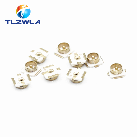 100PCS High Quality UFL seat IPEX / IPX connector U.FL-R-SMT RF coaxial connectors Antenna 20279-001E ► Photo 1/2