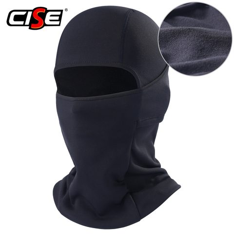 Motorcycle Balaclava Full Face Mask Cover Flexible Warm Helmet Liner Riding Ski Paintball Bicycle Biker Snowboard Windproof Hat ► Photo 1/6