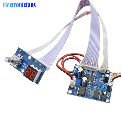 DSP Digital Red Reverberation Module Stereo Karaoke Reverberation Board DC 5V Mixer Module 0-99 100 effects for Audio Power ► Photo 1/6