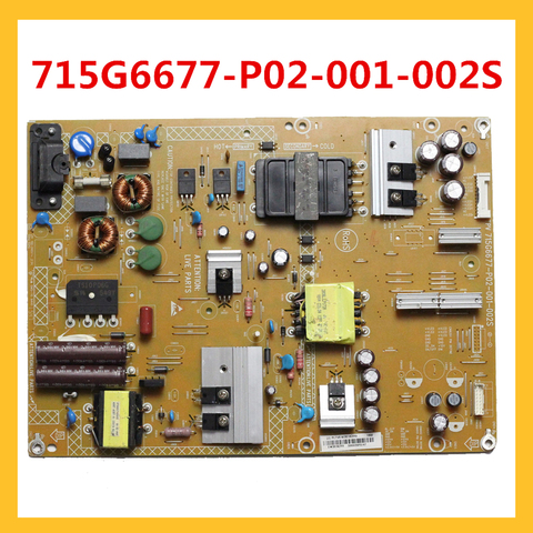 715G6677-P02-001-002S Power Supply Board Accessories 715G6677 P02 001 002S Power Support Board 715G6677.P02.001.002S For TV ► Photo 1/6